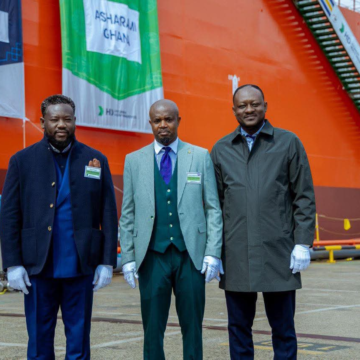 Ghana Launches New LPG Vessel to Strengthen Energy Supply Chain