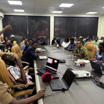 PHDC Prioritises Safety As It Organises Fire Training For Management and Staff