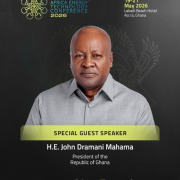 PRESIDENT JOHN MAHAMA TO ATTEND AFRICA ENERGY TECHNOLOGY CONFERENCE 2026 IN ACCRA
