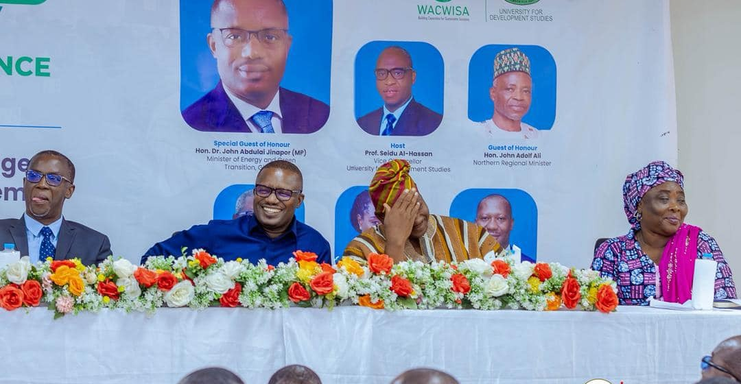 Energy Minister John Abdulai Jinapor Calls for Integrated Climate Action at 5th IRAD Conference