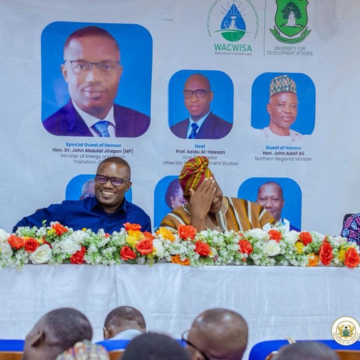 Energy Minister John Abdulai Jinapor Calls for Integrated Climate Action at 5th IRAD Conference