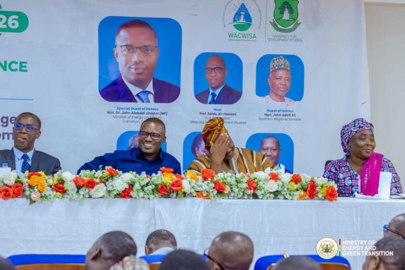 Energy Minister John Abdulai Jinapor Calls for Integrated Climate Action at 5th IRAD Conference