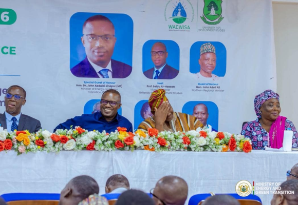 Energy Minister John Abdulai Jinapor Calls for Integrated Climate Action at 5th IRAD Conference