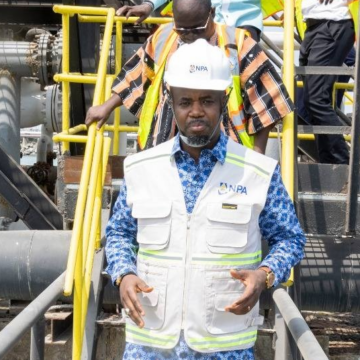 NPA Assesses Tema Oil Jetty Readiness for 24-Hour Operations