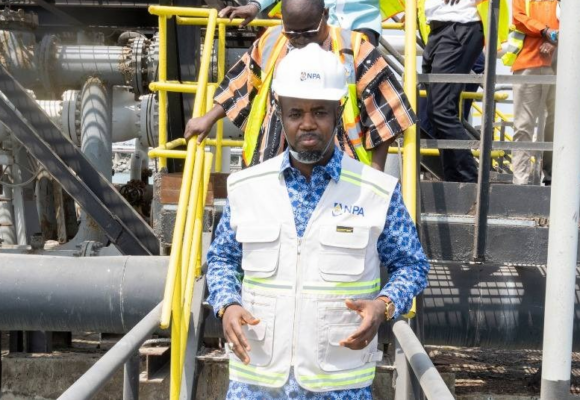 NPA Assesses Tema Oil Jetty Readiness for 24-Hour Operations