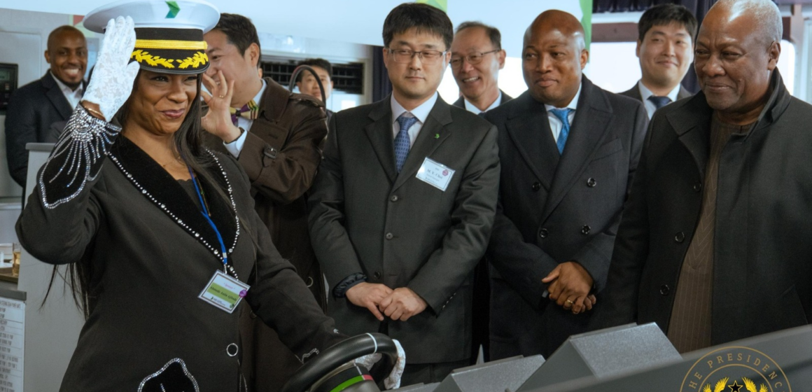 Mahama Commissions Sahara LPG Vessel to Boost Ghana’s Energy Infrastructure