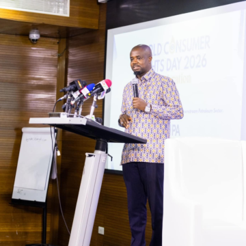 NPA Boss Tameklo Reaffirms Commitment to Consumer Protection at 2026 World Consumer Rights Day