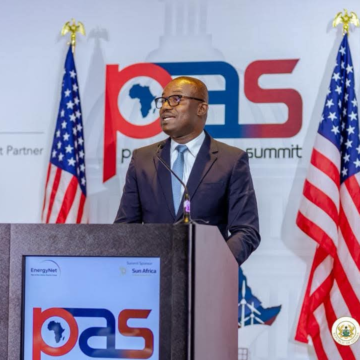 Jinapor Calls for Stable Policies to Boost Energy Investment at Powering Africa Summit