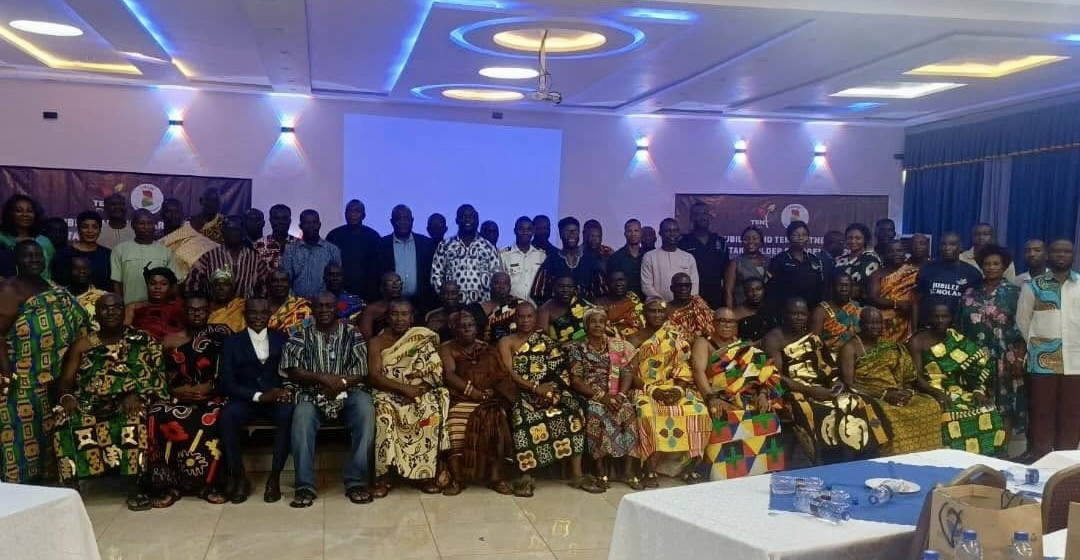 Jubilee and TEN Partners Strengthen Engagement with Western Region Stakeholders