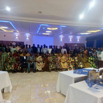 Jubilee and TEN Partners Strengthen Engagement with Western Region Stakeholders