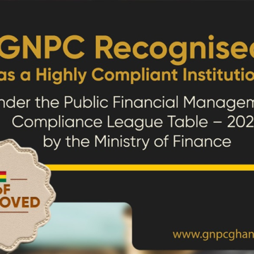 GNPC Recognized for Strong Financial Discipline in 2026 PFM Compliance Rankings