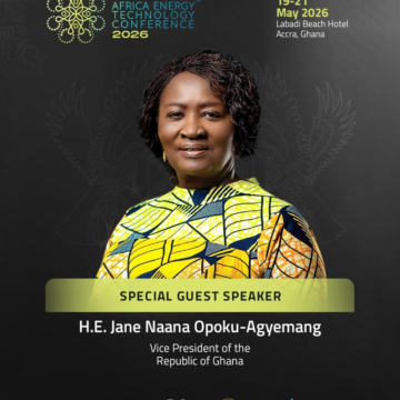 Vice President Opoku-Agyemang to Attend Africa Energy Technology Conference in Accra