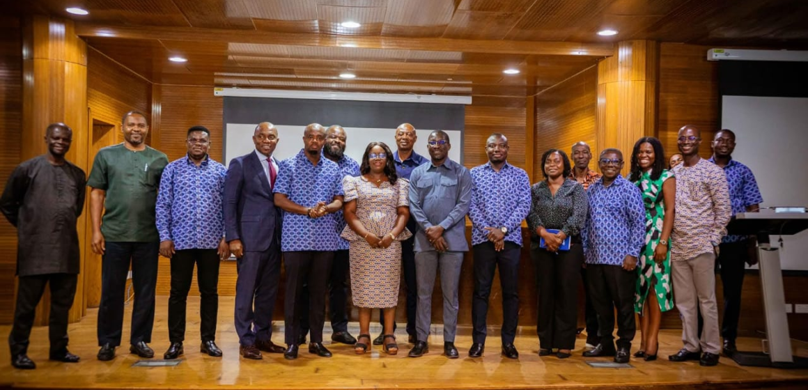 NPA CEO Inaugurates Steering Committee for Centre of Excellence for The Downstream Petroleum Sector
