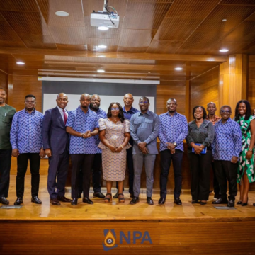 NPA CEO Inaugurates Steering Committee for Centre of Excellence for The Downstream Petroleum Sector