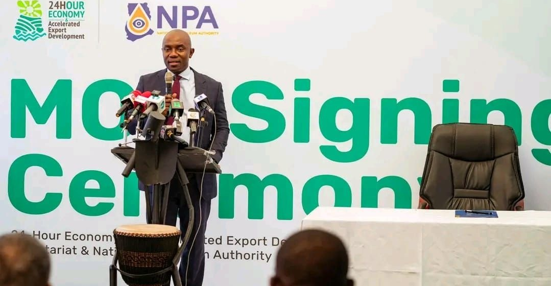 CBOD CEO Backs 24-Hour Economy Initiative at Petroleum Sector MoU Signing