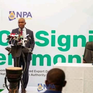 CBOD CEO Backs 24-Hour Economy Initiative at Petroleum Sector MoU Signing