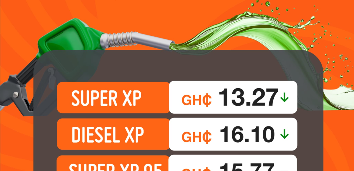 GOIL REDUCES FUEL PRICES TO MATCH NPA FLOOR PRICE