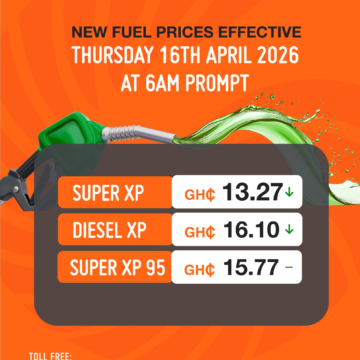 GOIL REDUCES FUEL PRICES TO MATCH NPA FLOOR PRICE