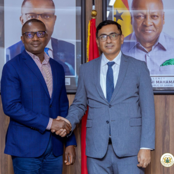 Ghana, Pakistan Deepen Energy Ties Following High-Level Meeting