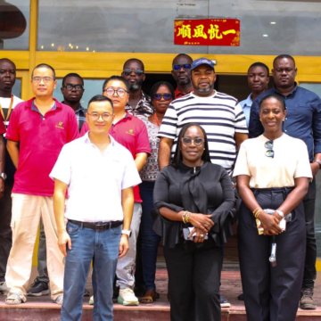 CEO of Ghana’s National Gas visits Western Region to strengthen operations