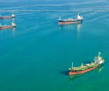 Strait of Hormuz Traffic Grinds to a Halt Again as Iran Fires on Passing Ships