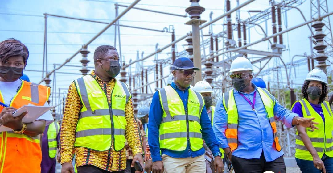 Energy Minister Inspects Akosombo Substation After Fire Outbreak, Orders Urgent Power Restoration