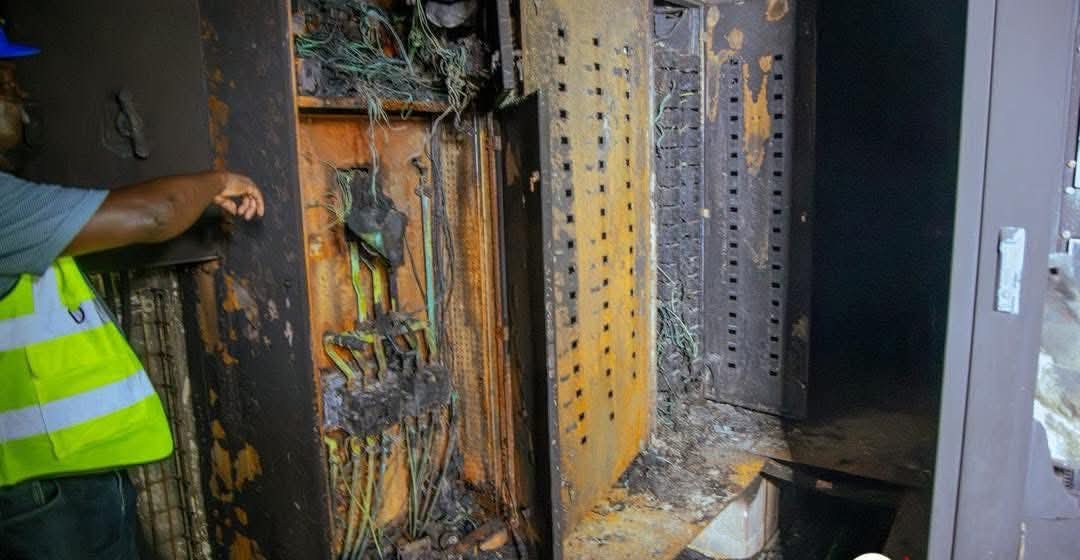 Fire Explosion at Akosombo Substation Causes Widespread Power Outages, 1,000MW Lost to Grid