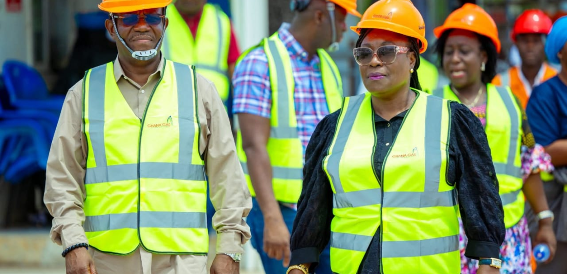 Ghana Gas Engages Parliamentary Select Committee on Energy