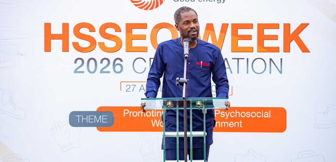 COMAC CEO Highlights Mental Well-Being at GOIL HSSEQ Week