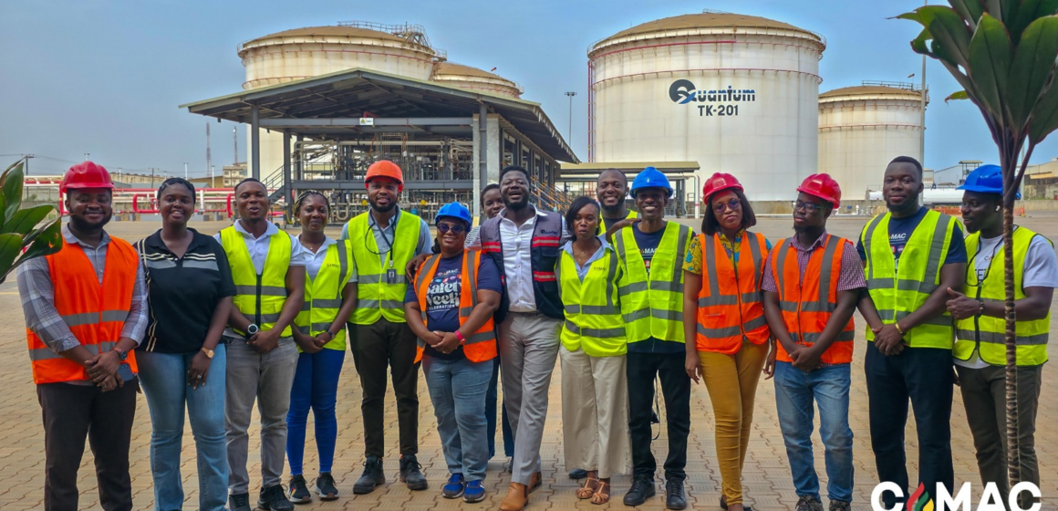 COMAC PAYS WORKING VISIT TO QUANTUM TERMINALS IN TEMA