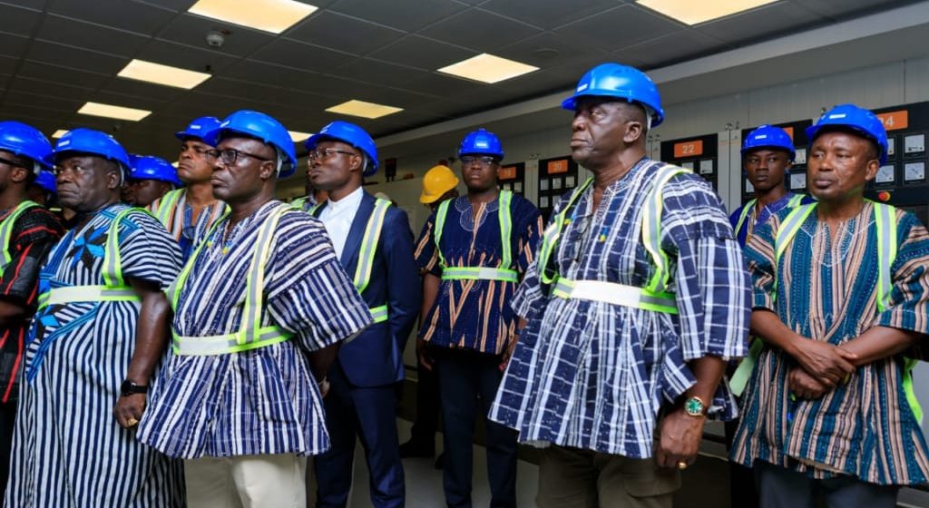 Western Regional chiefs laud Karpowership Ghana during visit