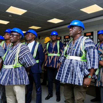 Western Regional chiefs laud Karpowership Ghana during visit