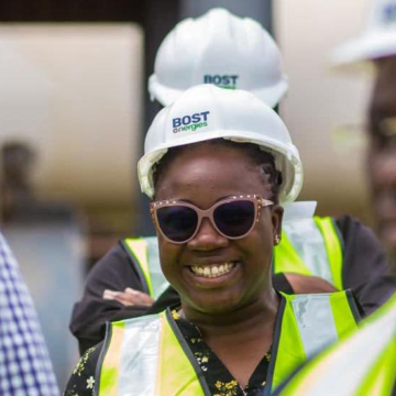 Energy Select Committee of Parliament tours BOST