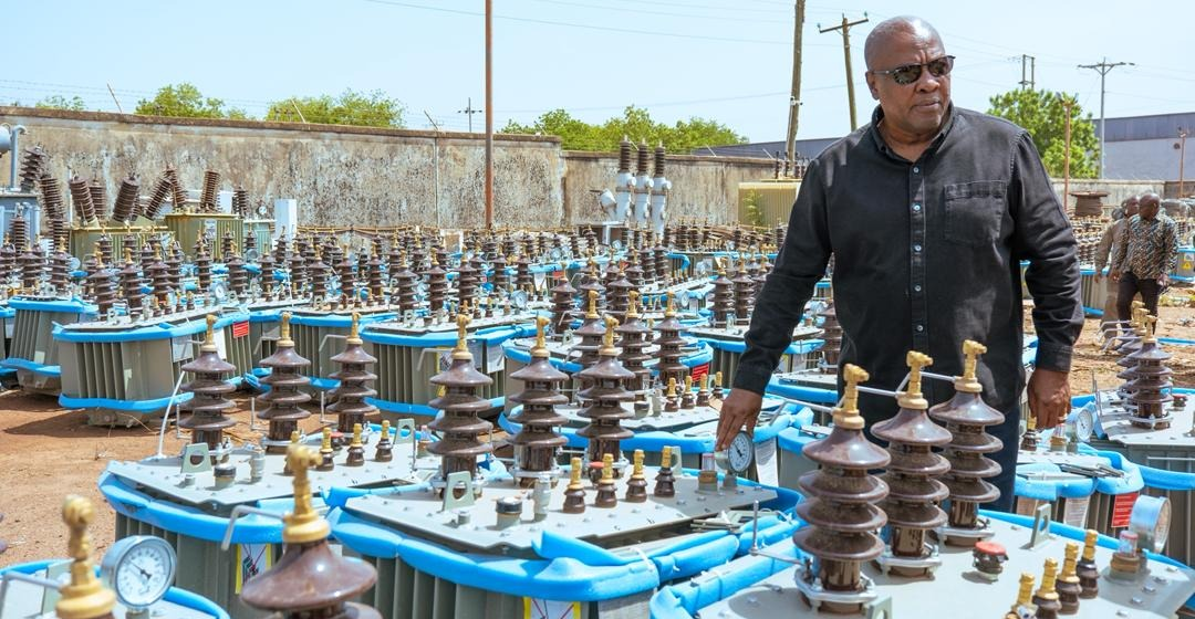 Mahama Inspects New Transformers in Tamale, Approves 500 Units to Boost Northern Power Supply
