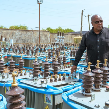 Mahama Inspects New Transformers in Tamale, Approves 500 Units to Boost Northern Power Supply