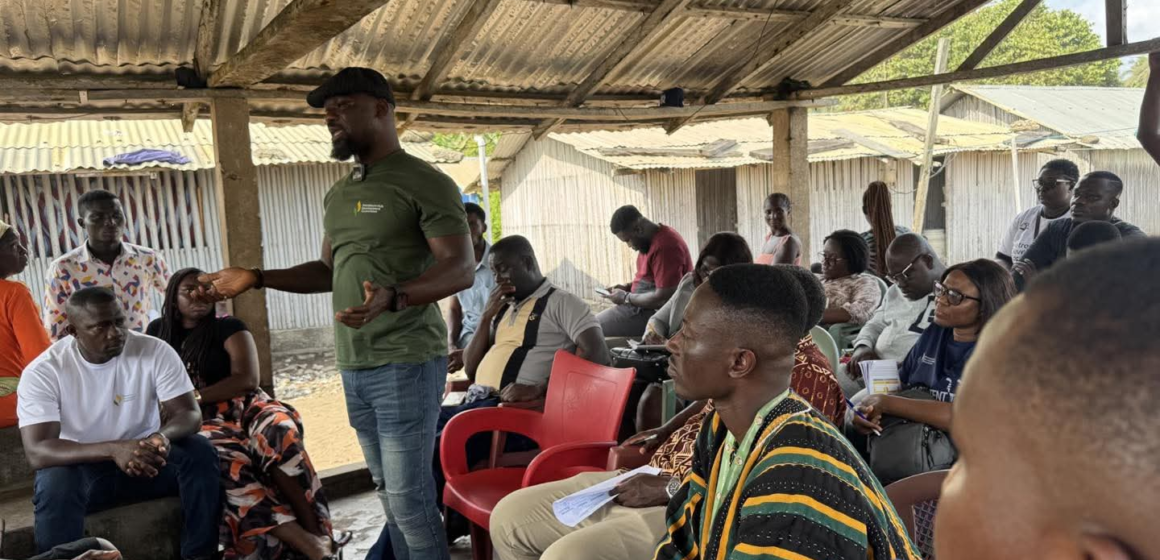 PHDC Assures Fair Compensation and Jobs as Community Engagement Takes Off In Jomoro