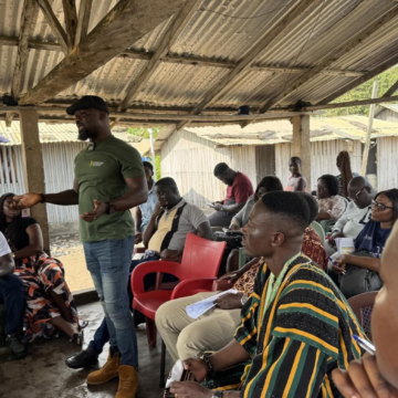 PHDC Assures Fair Compensation and Jobs as Community Engagement Takes Off In Jomoro