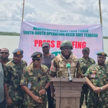 Nigerian Navy intercepts vessels carrying N4 billion worth of suspected stolen crude oil