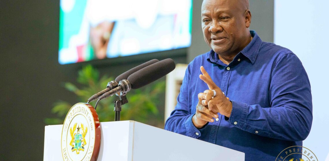 Plan to Construct 1200MW Power Plant Underway – President Mahama