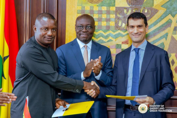 Ghana Signs Key Agreement to Boost Gas Production from OCTP Project by 2028