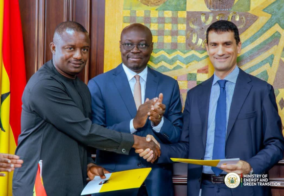 Ghana Signs Key Agreement to Boost Gas Production from OCTP Project by 2028