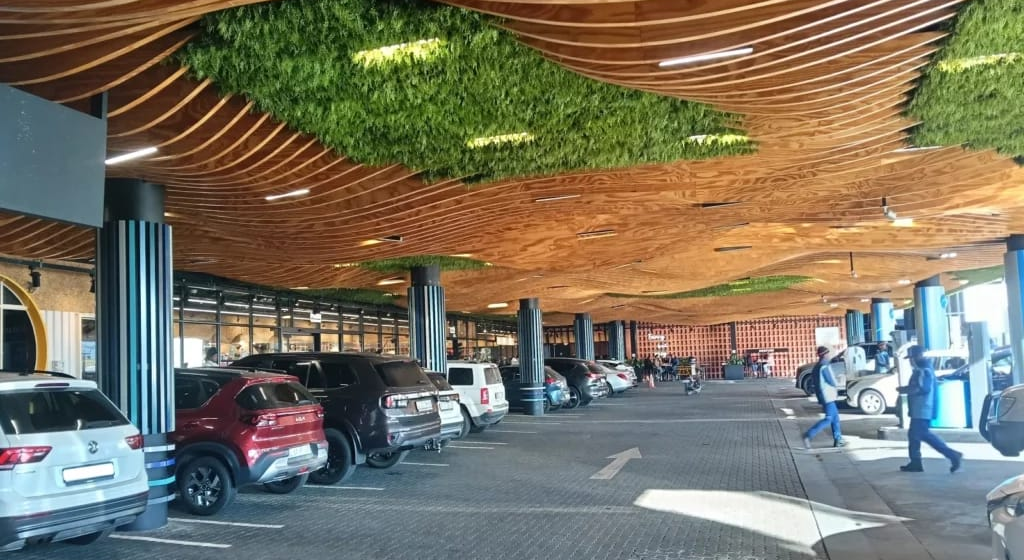 INDUSTRY : Inside The First Luxury Petrol Station That’s A Huge Success In South Africa
