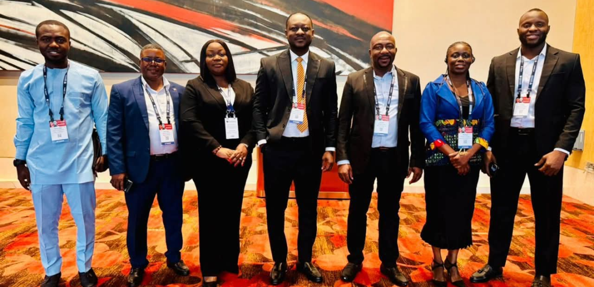 TOR MD, Audit Team Attend Global Internal Audit Conference in Singapore
