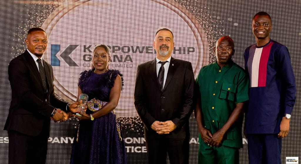 Karpowership Ghana wins 2 prestigious awards at 2026 Health, Environment, Safety and Security (HESS) Awards