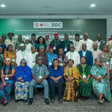 ACEP Convenes High-Level Ghana-Nigeria Talks on Climate Change and Sustainable Financing