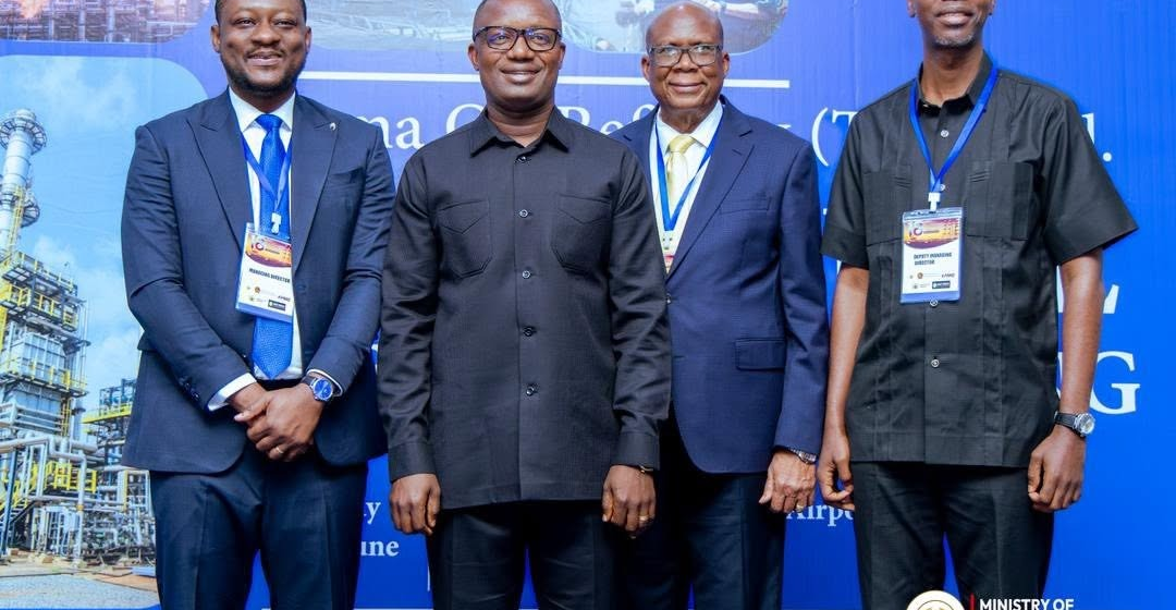 Government Reaffirms Commitment to TOR Modernisation as Refinery Eyes Energy Security Role