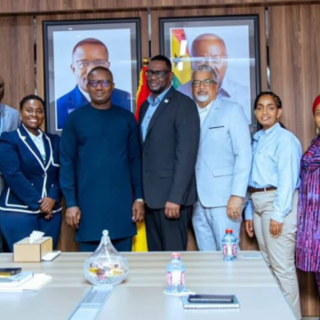 GEA, USVI EDA Explore Partnership to Boost Domestic Value Addition for Ghana’s Crude Oil
