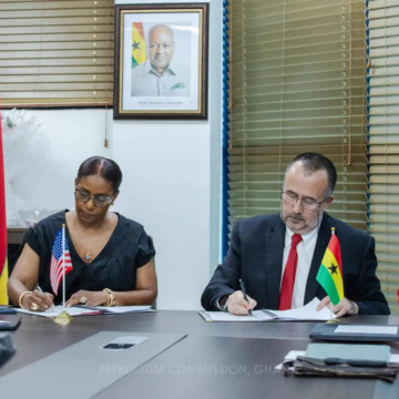 Petroleum Commission and Halliburton Ghana Operations sign US$15m deal to strengthen teaching and research
