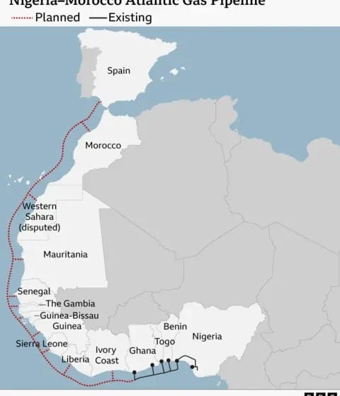 West Africa signs off $25bn mega gas-pipeline plan