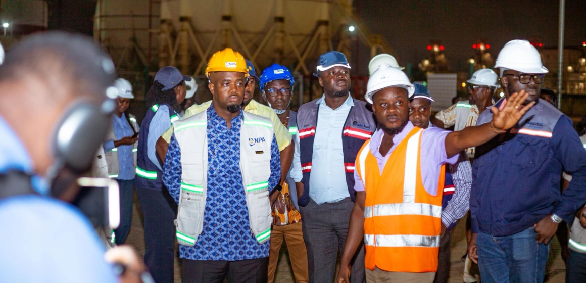 IMG-20260722-WA0040 NPA CEO Conducts Overnight Inspection of 24-Hour Economy Pilot at Tema Fuel Depots. Economy Programme in the Downstream Petroleum Sector